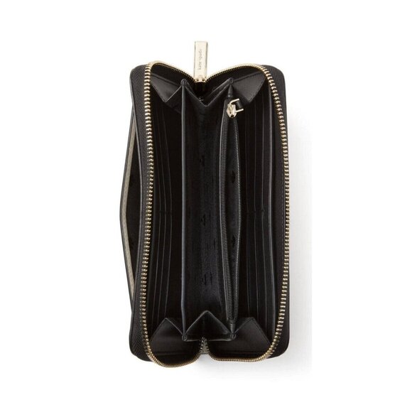 New Kate Spade Disney X Mickey Mouse Large Continental Wallet Multi - Picture 5 of 5